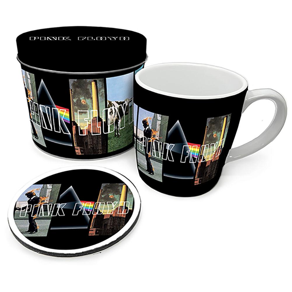 Pink Floyd kubek & Coaster Gift Tin