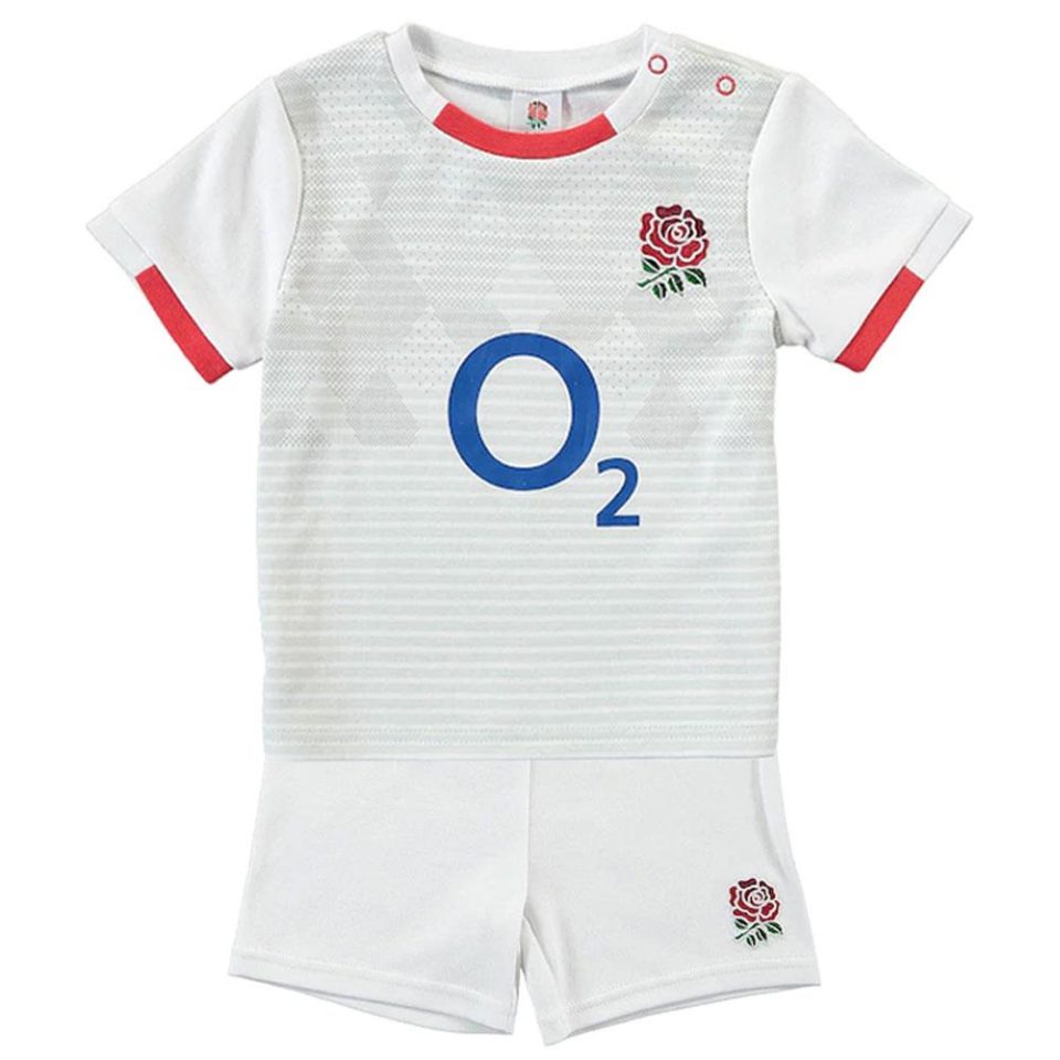 Anglia Rugby strój dziecięcy 80 cm