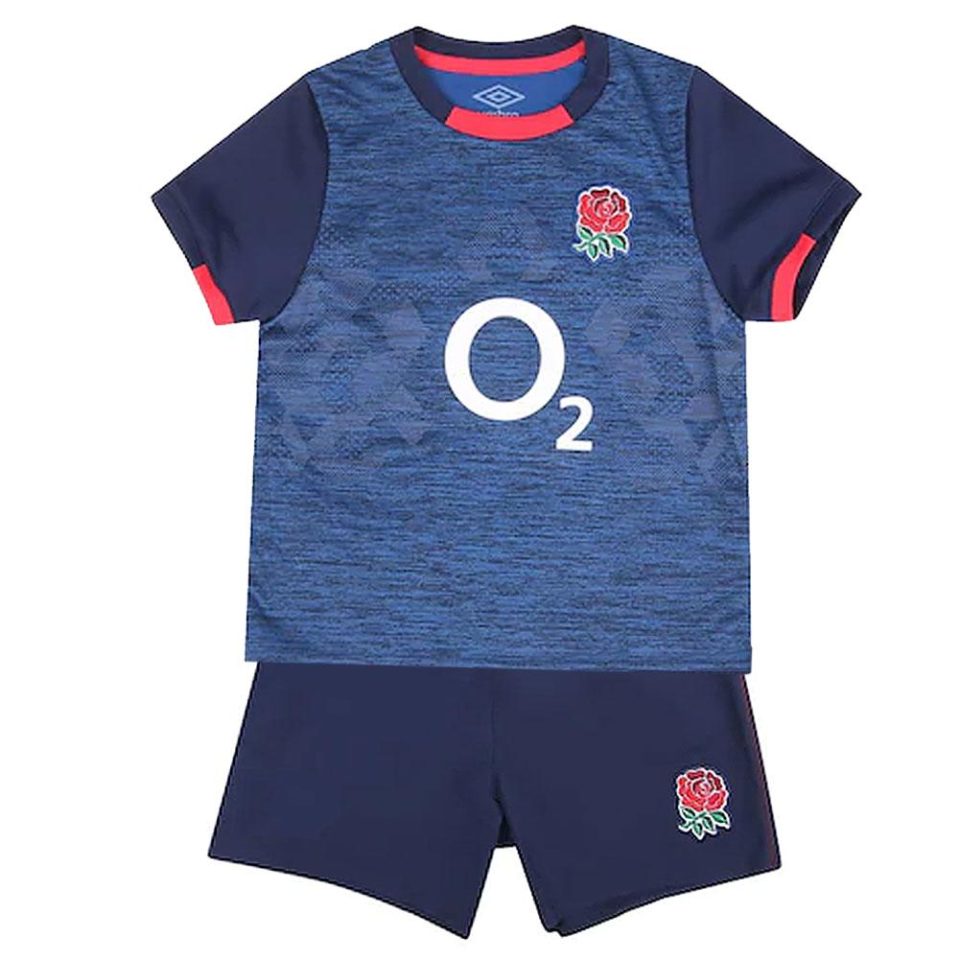 Anglia Rugby strój dziecięcy 80 cm