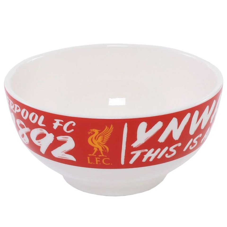Liverpool FC Breakfast Bowl
