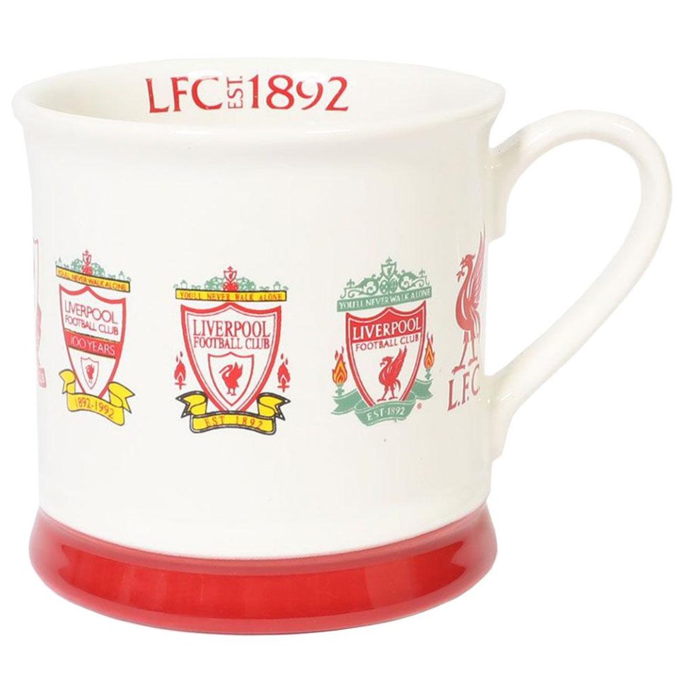 Liverpool FC Retro Crest kubek