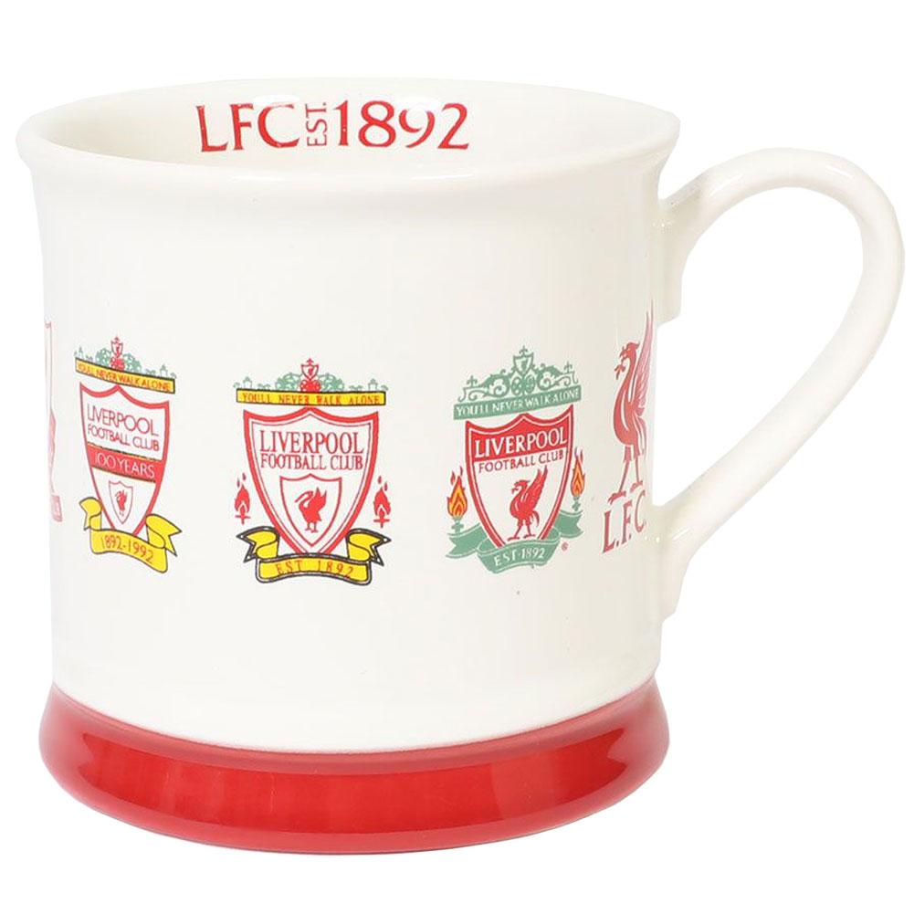Liverpool FC Retro Crest kubek