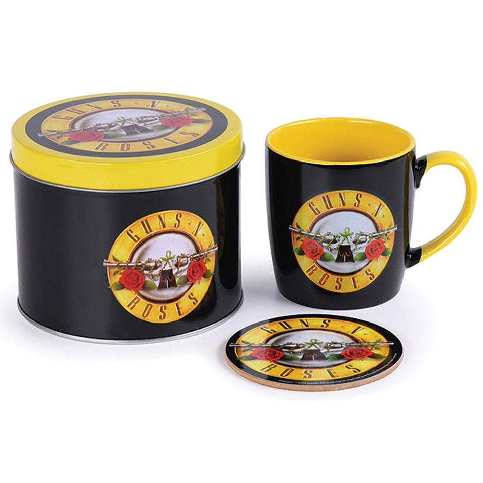 Guns N Roses kubek & Coaster Gift Tin