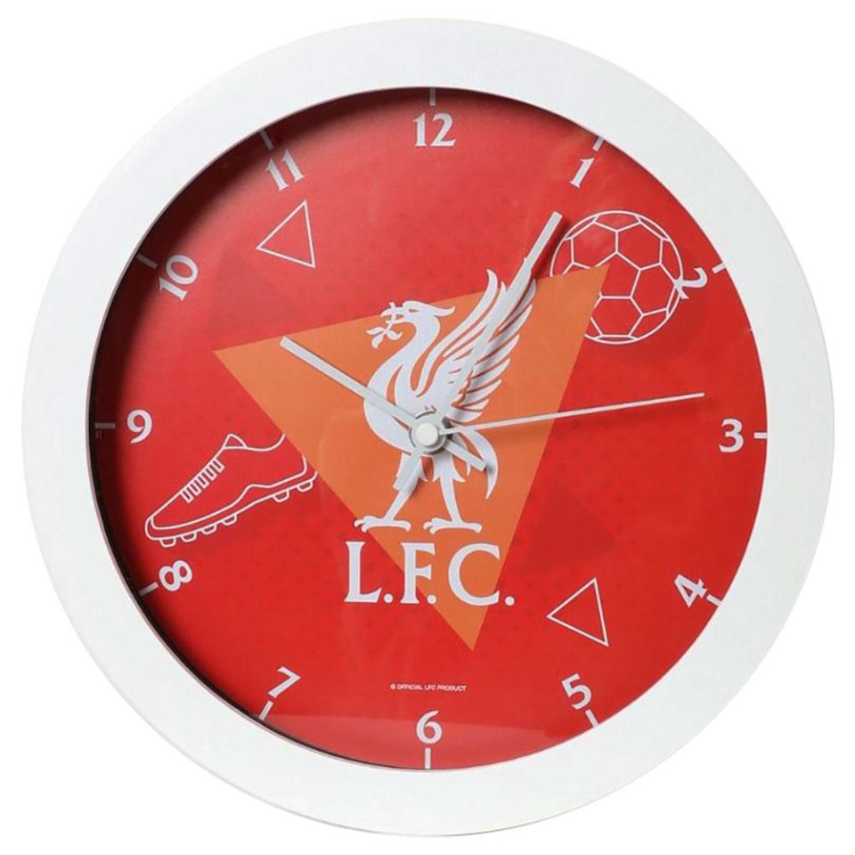 Liverpool FC zegar ścienny