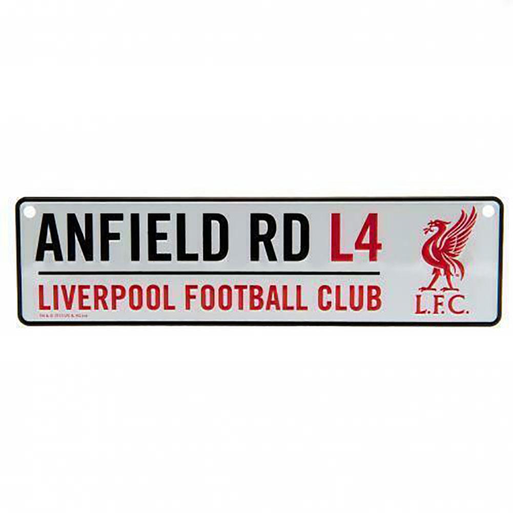 Liverpool FC znak na okno