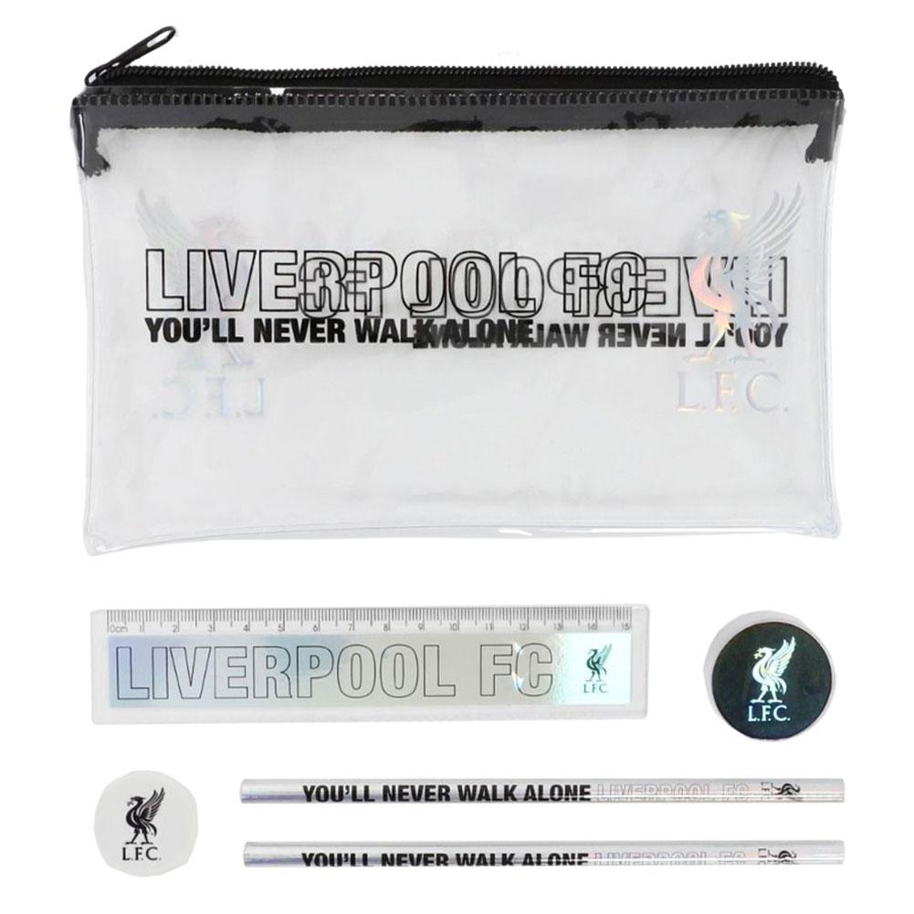 Liverpool FC Black & Silver zestaw szkolny