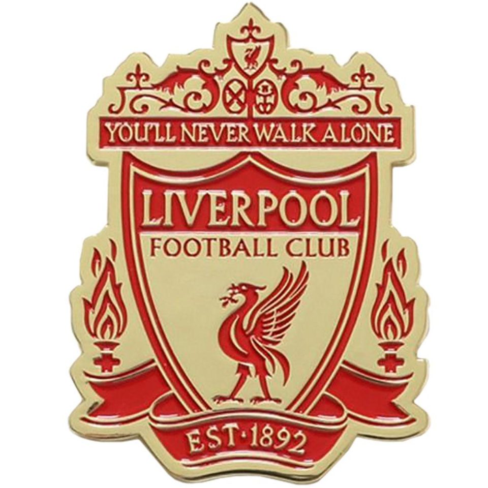 Liverpool FC Crest magnes na lodówkę