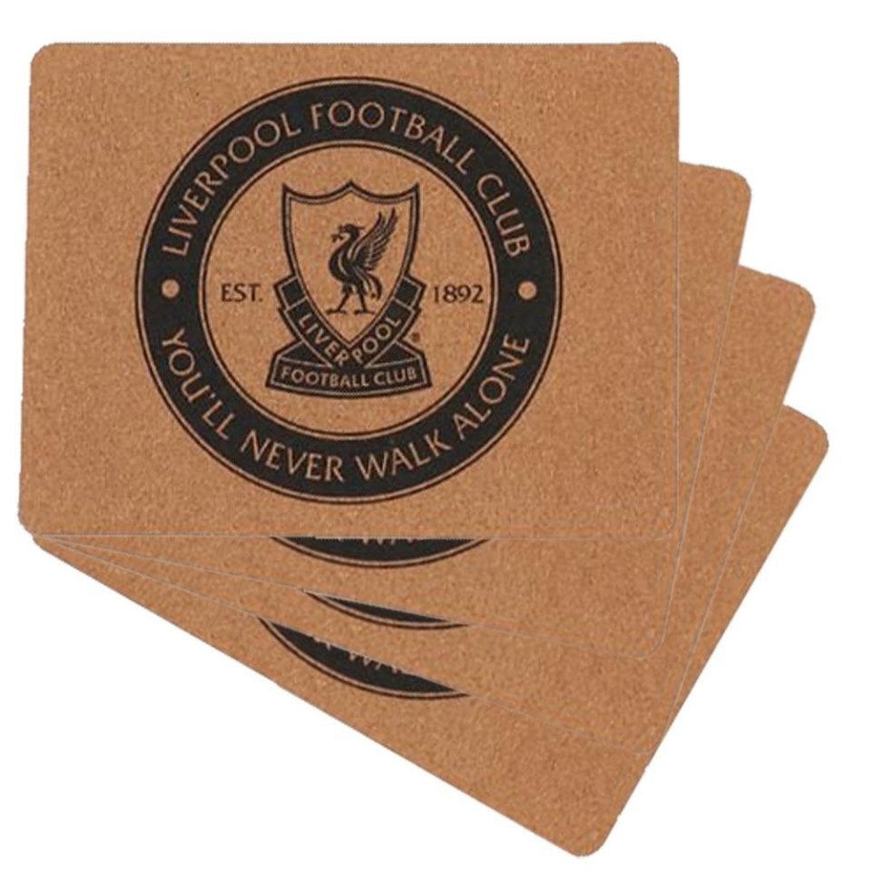 Liverpool FC Cork Placemat Set