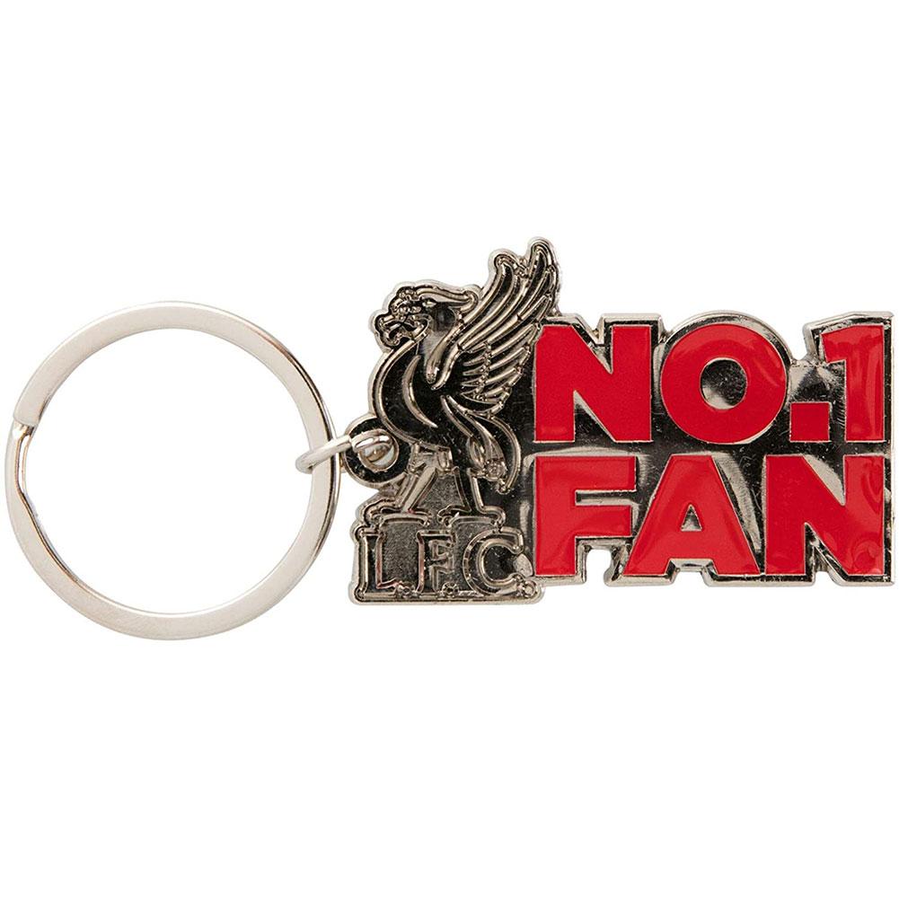 Liverpool FC No1 Fan breloczek