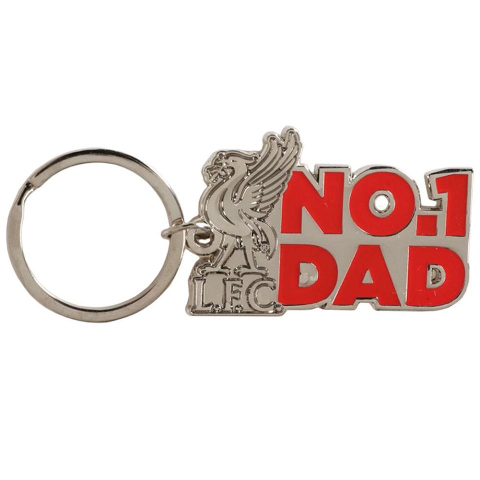 Liverpool FC No1 Dad breloczek