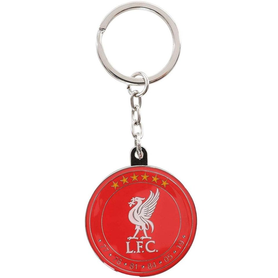 Liverpool FC 6 Stars breloczek