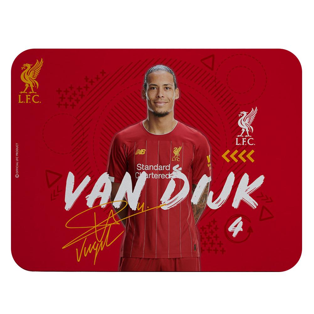 Liverpool FC Mouse Mat Van Dijk