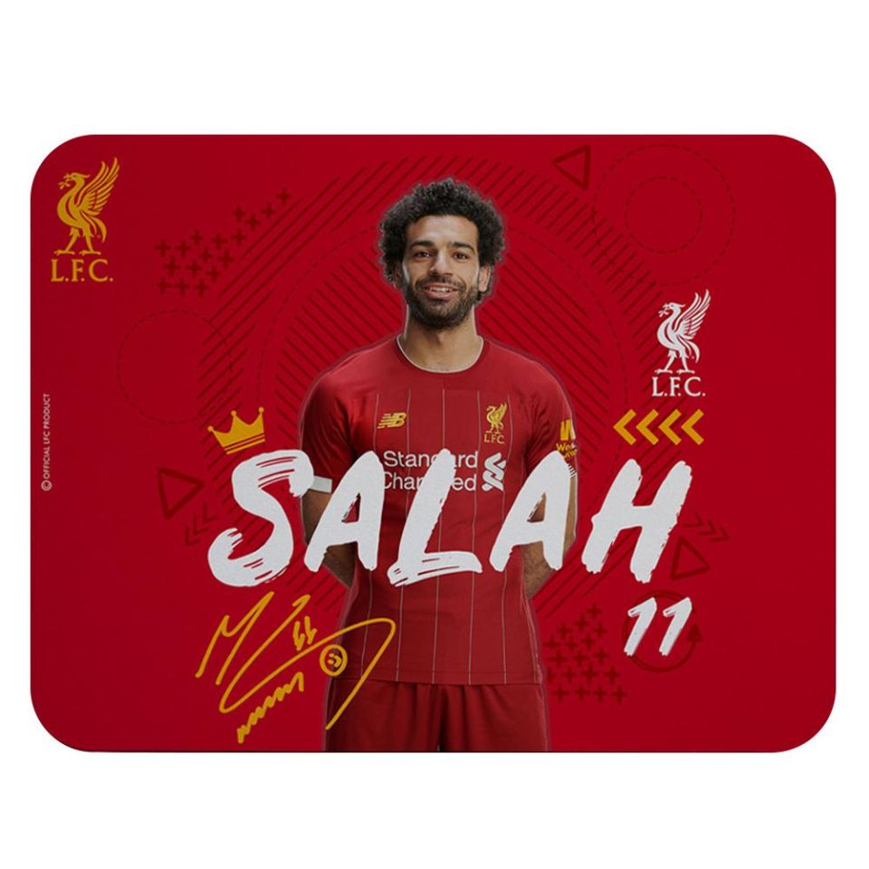 Liverpool FC Mouse Mat Salah