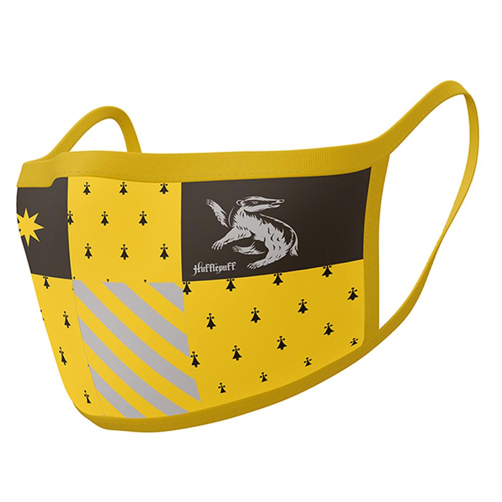 Harry Potter maseczki Hufflepuff