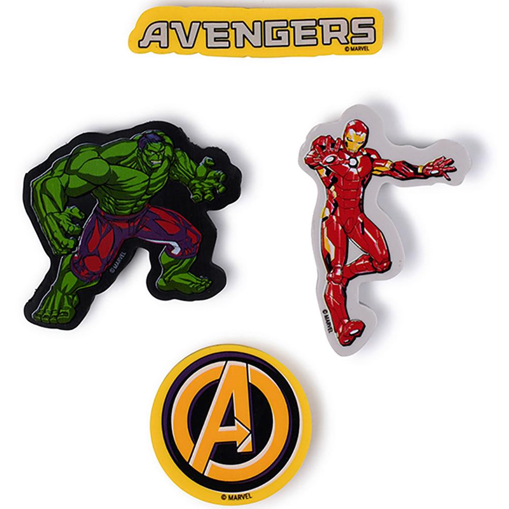 Marvel Comics gumki