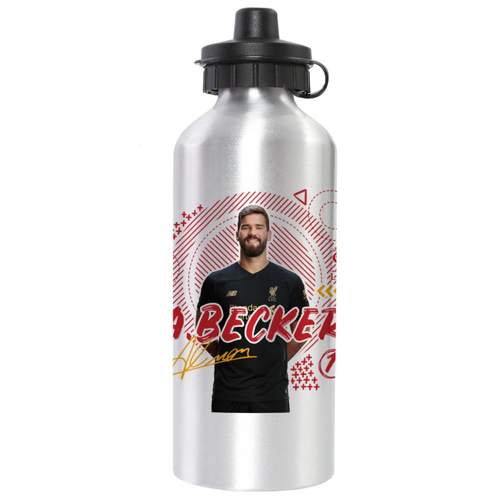 Liverpool FC bidon aluminiowy Alisson