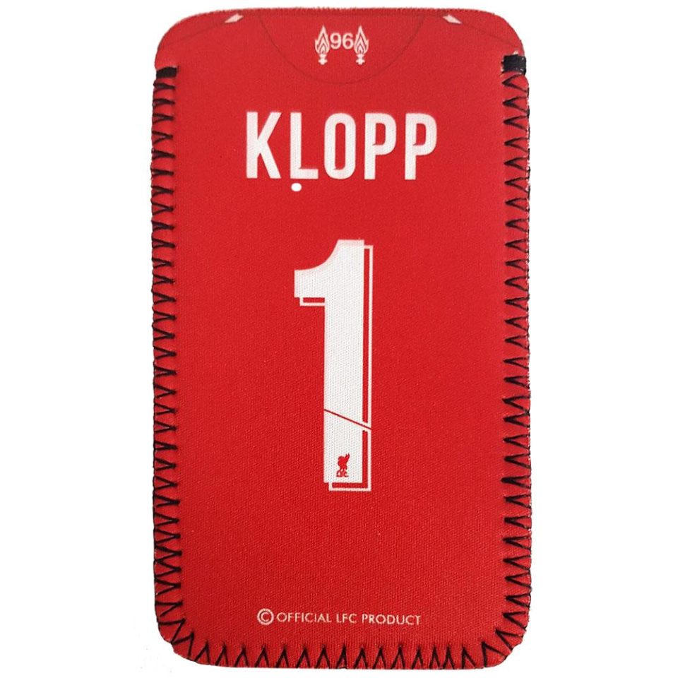 Liverpool FC Phone Sleeve Klopp