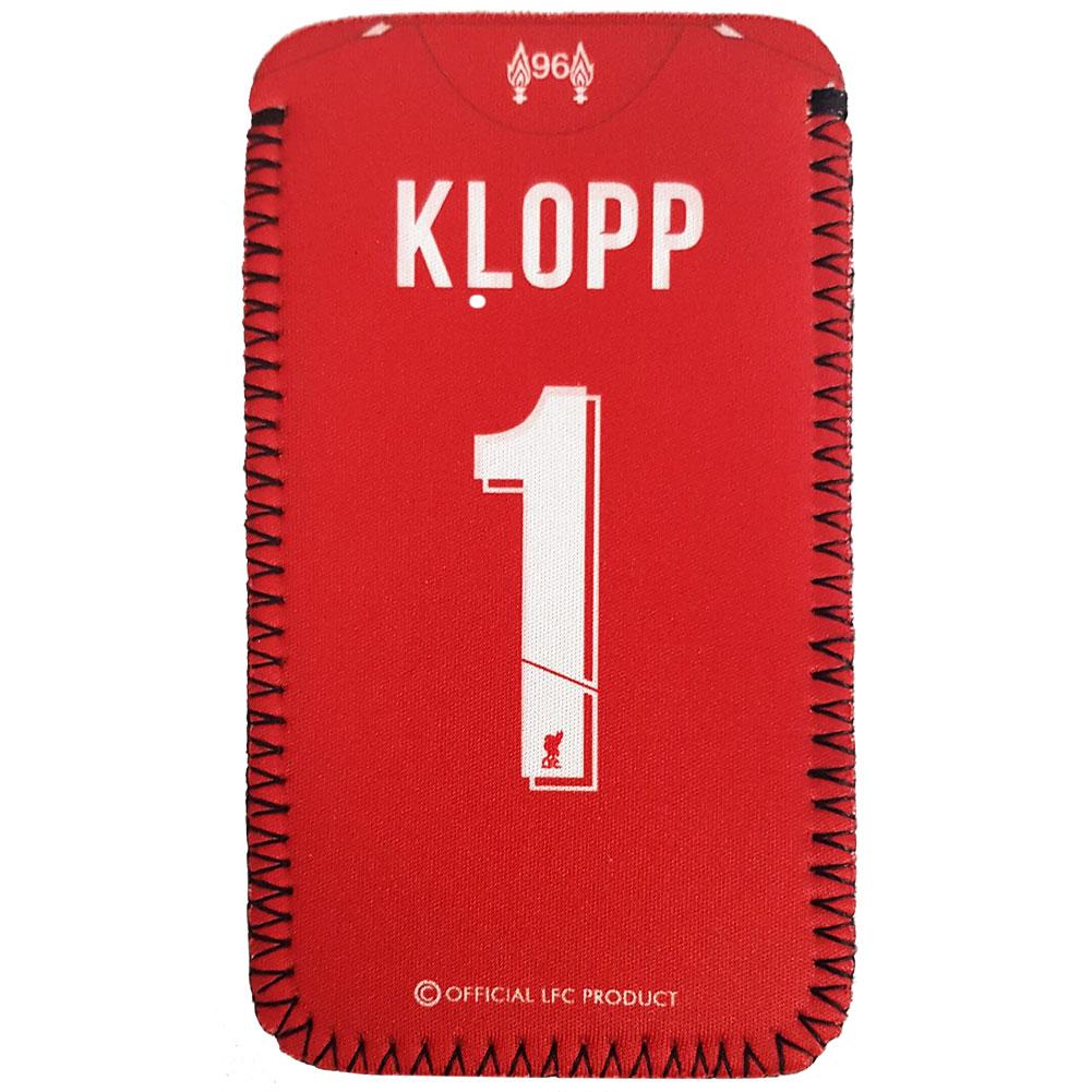 Liverpool FC Phone Sleeve Klopp