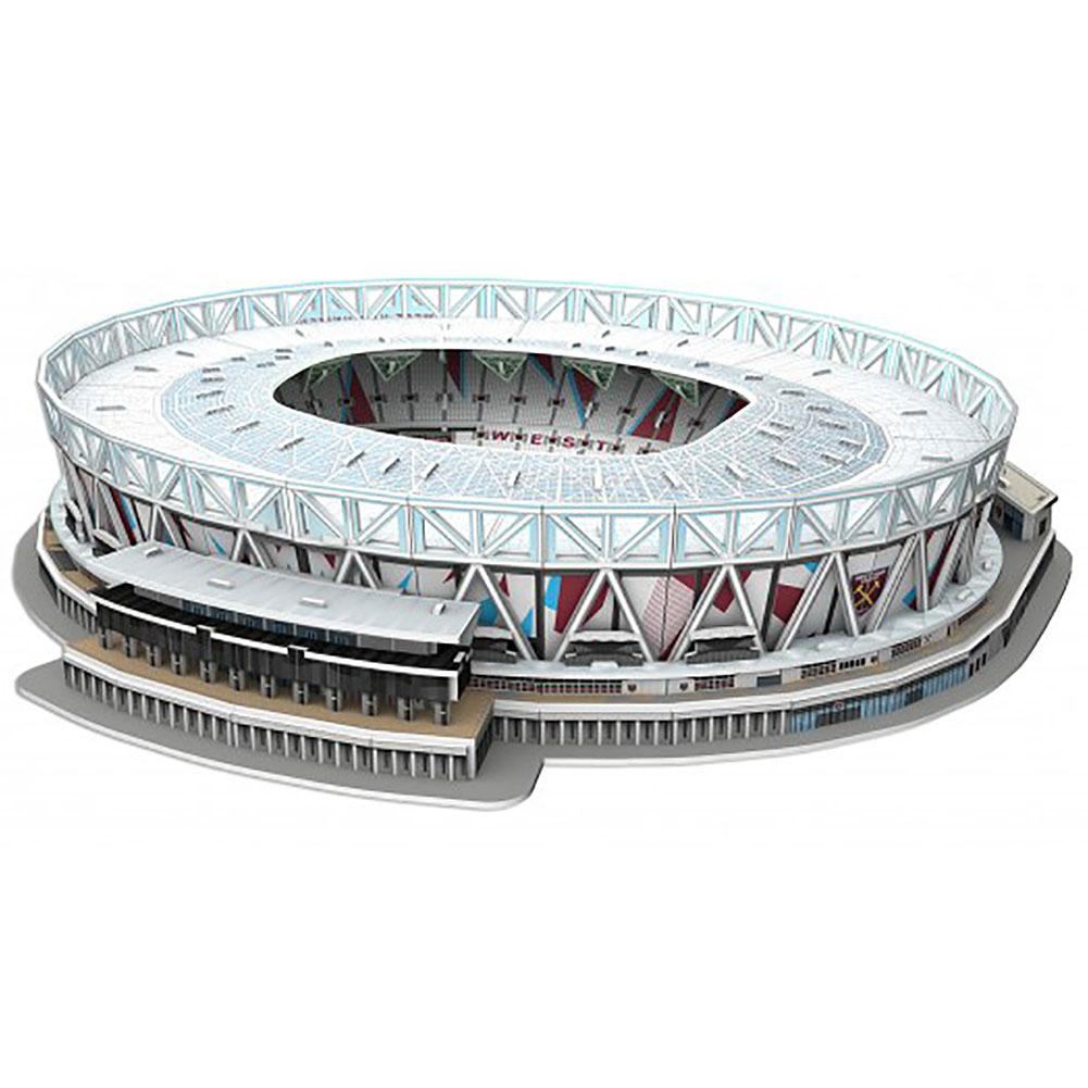 West Ham United 3D Stadion Puzzle