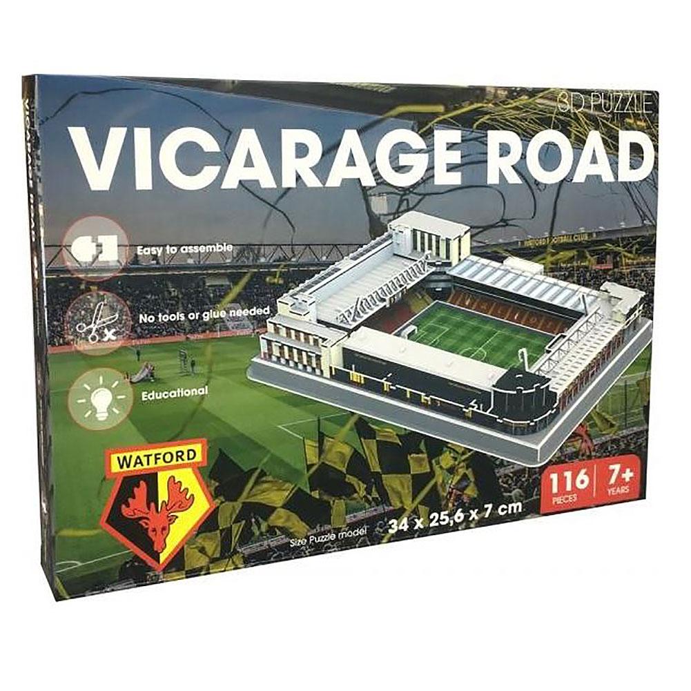 Watford FC 3D Stadion Puzzle