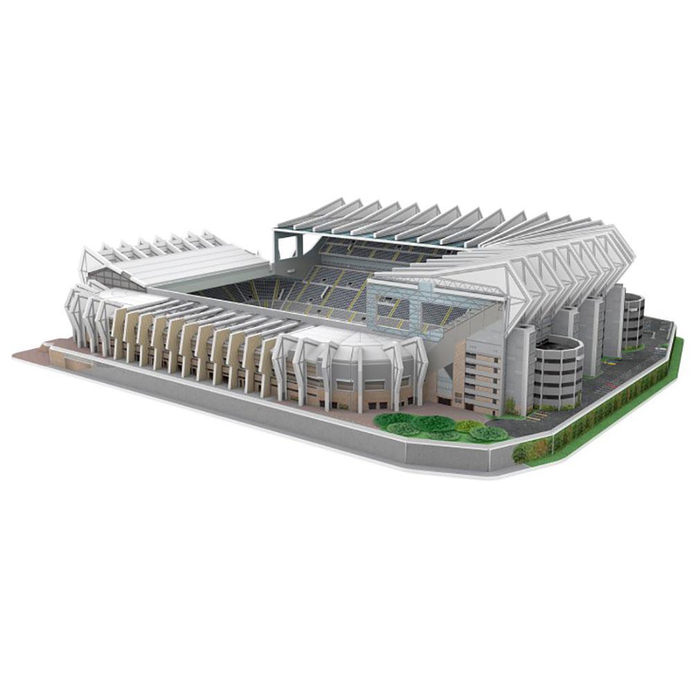 Newcastle United 3D Stadion Puzzle