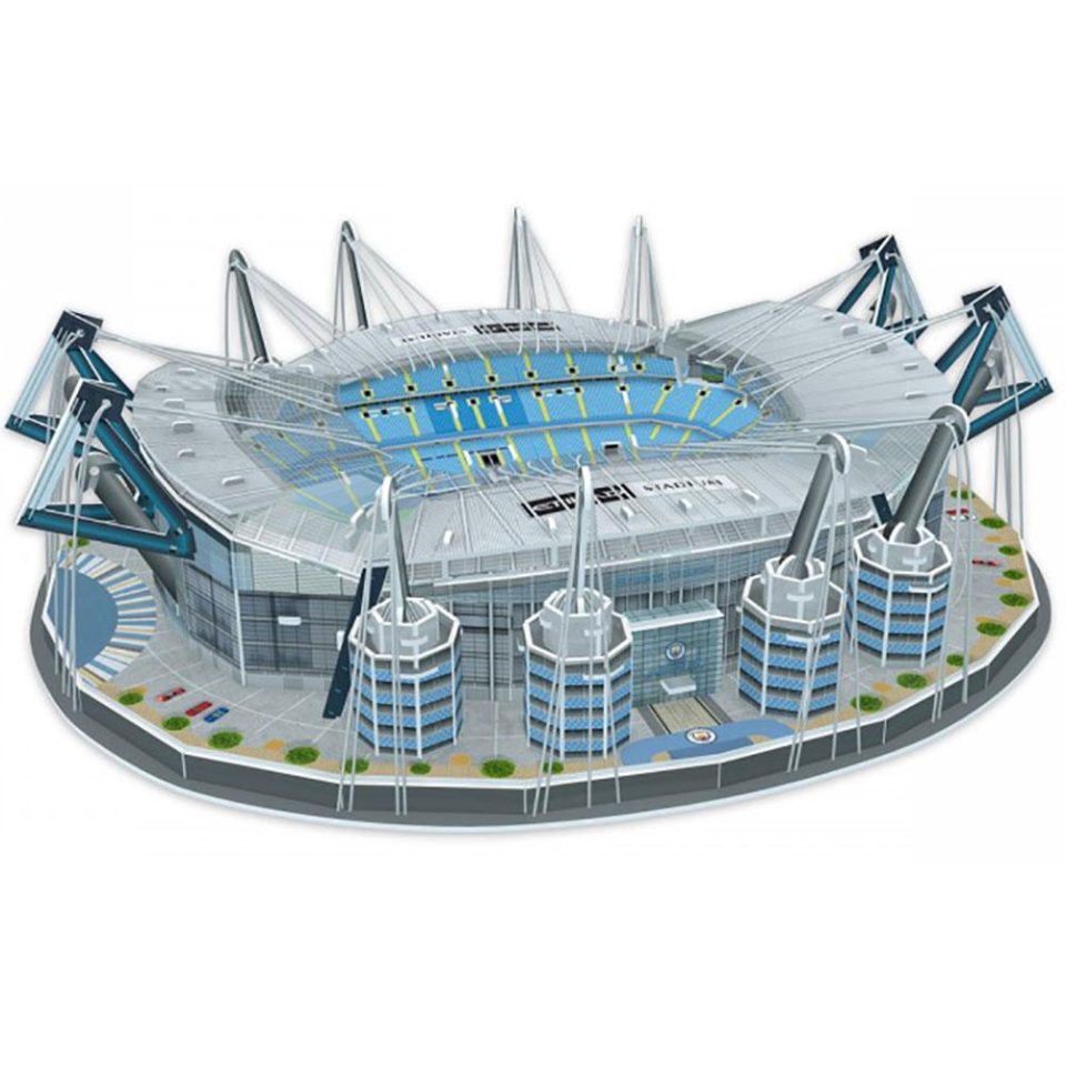 Manchester City 3D Stadion Puzzle