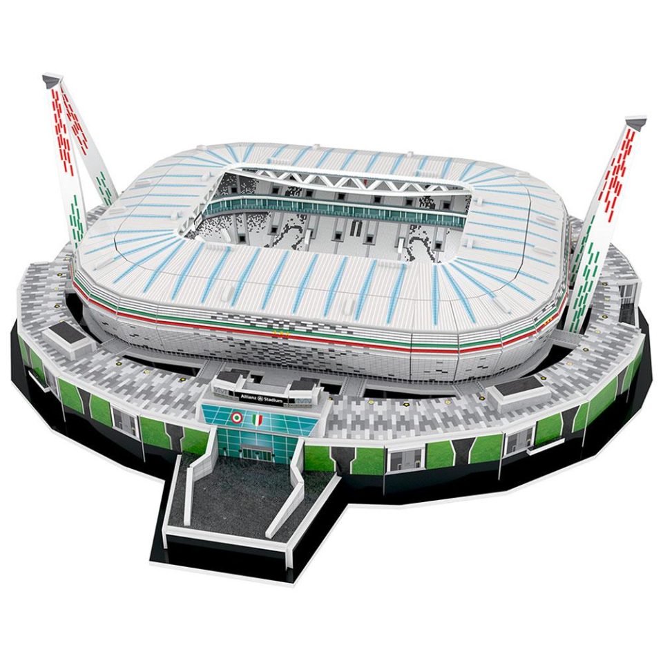Juventus Turyn 3D Stadion Puzzle