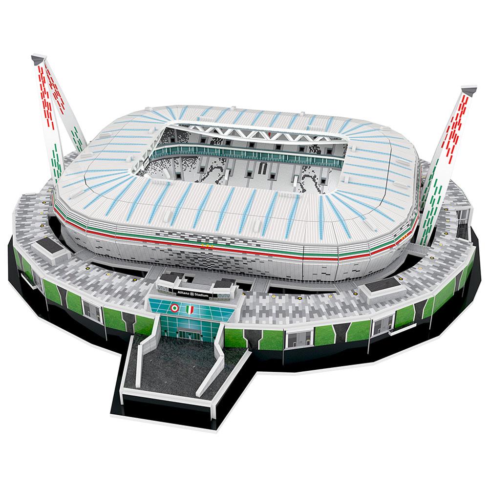 Juventus Turyn 3D Stadion Puzzle