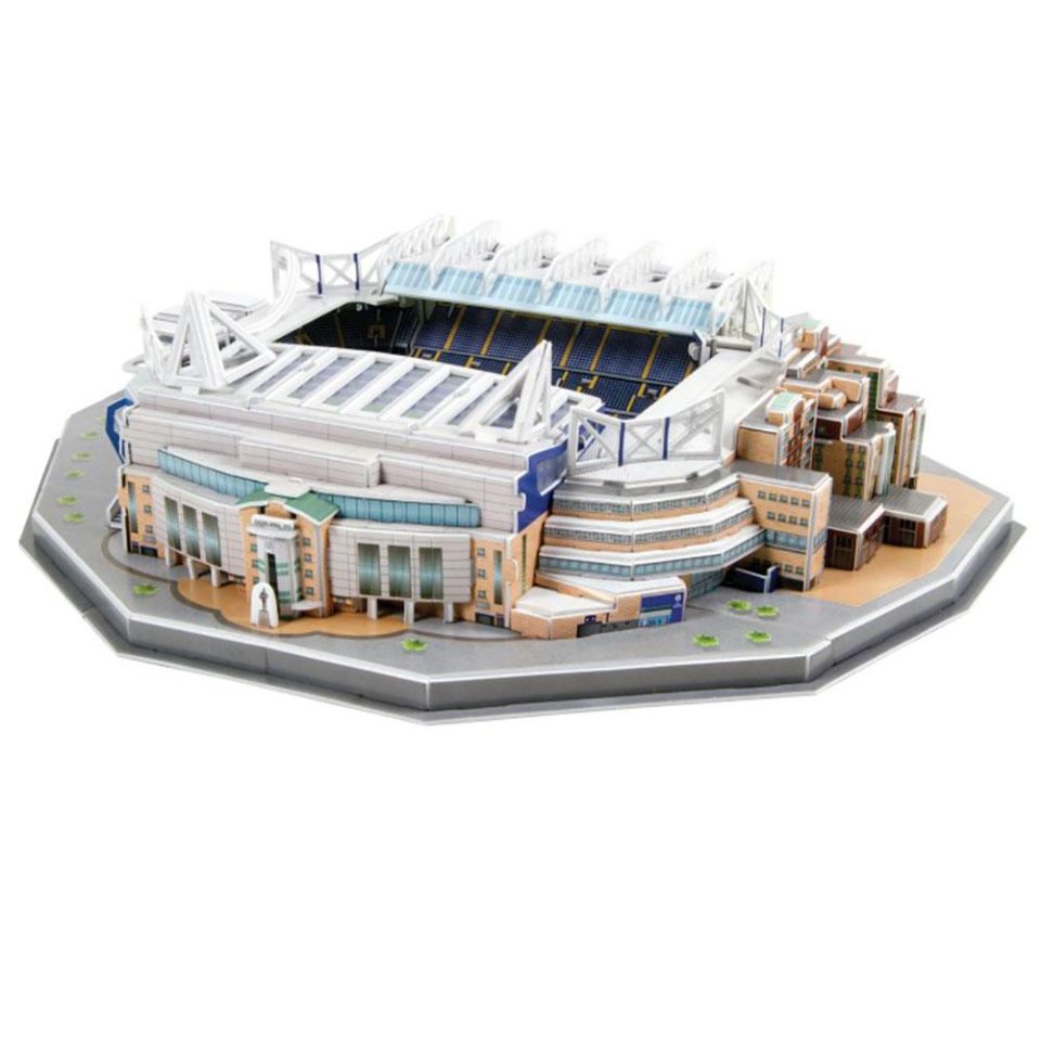 Chelsea Londyn 3D Stadion Puzzle