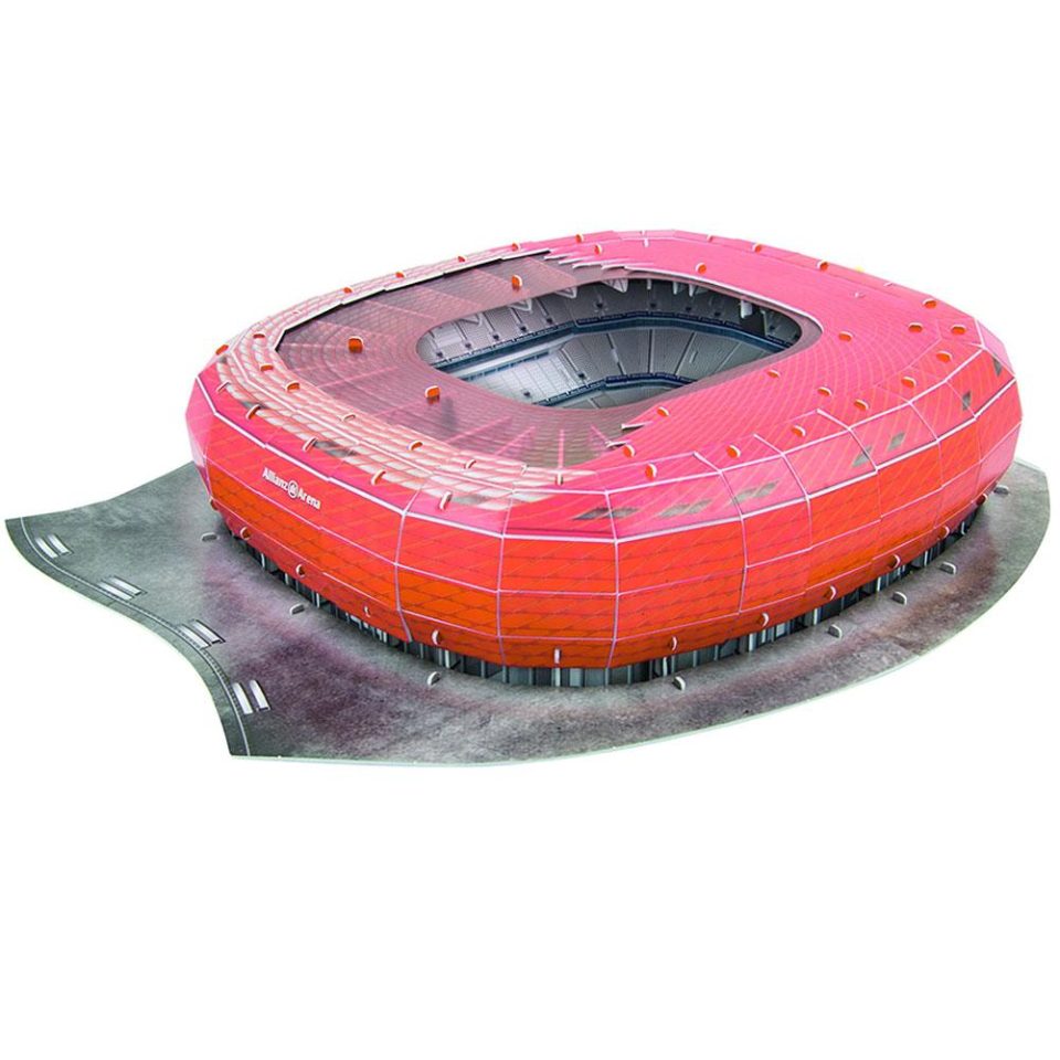 Allianz Arena 3D Stadion Puzzle