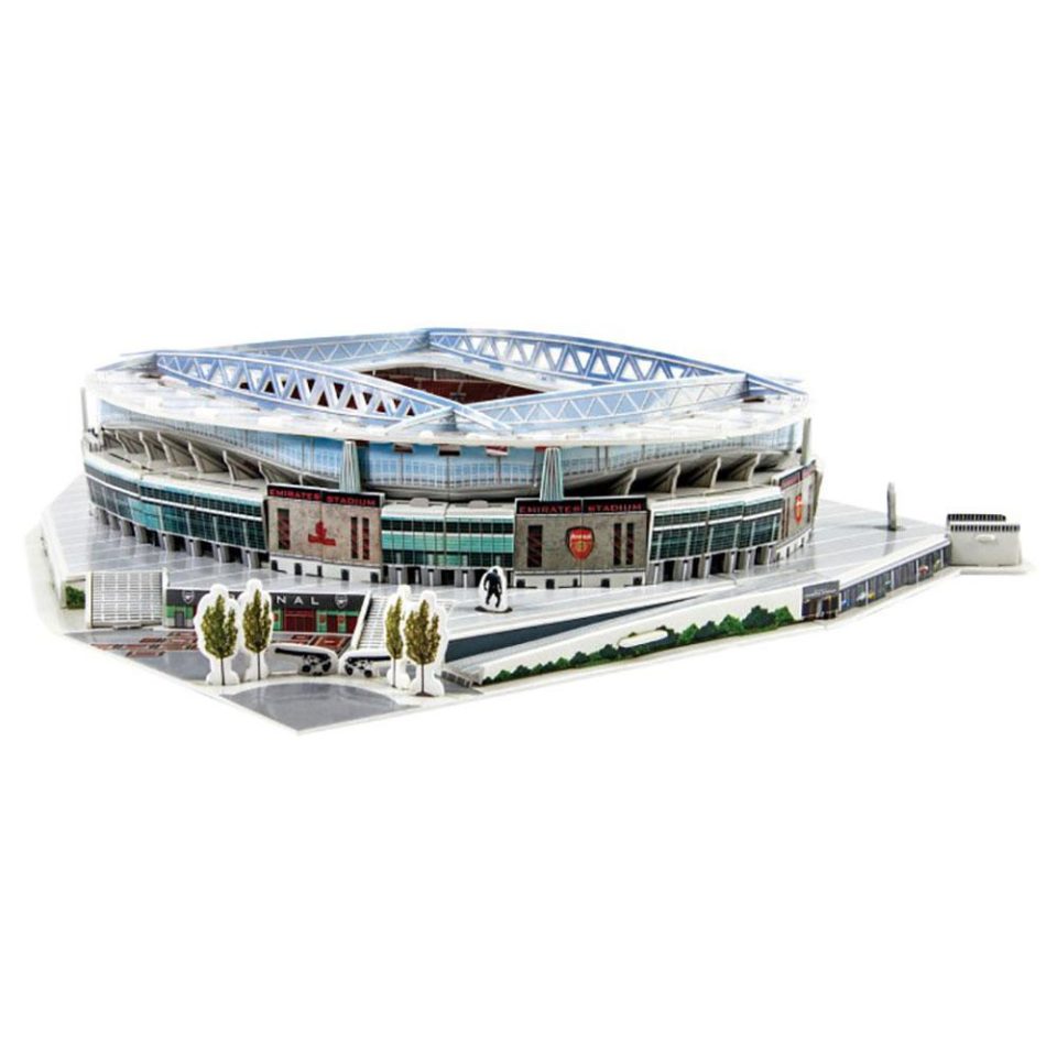 Arsenal Londyn 3D Stadion Puzzle