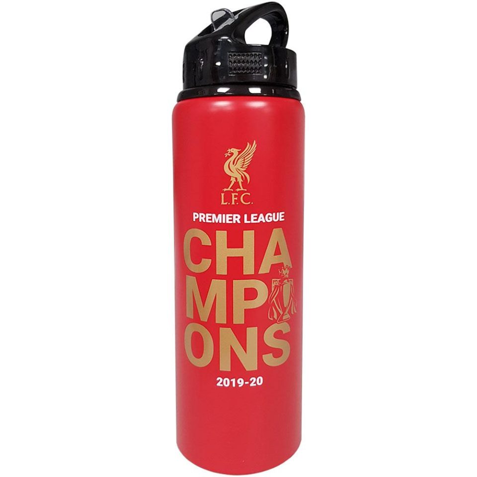 Liverpool FC Premier League Champions bidon aluminiowy