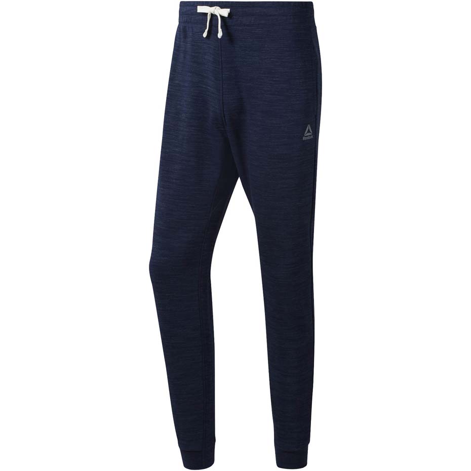 Spodnie Reebok TE Marble Group Jogger rozmiar L granatowe