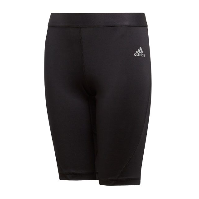 Szorty juniorskie adidas Junior AlphaSkin shorty rozmiar XS (128 cm) czarne