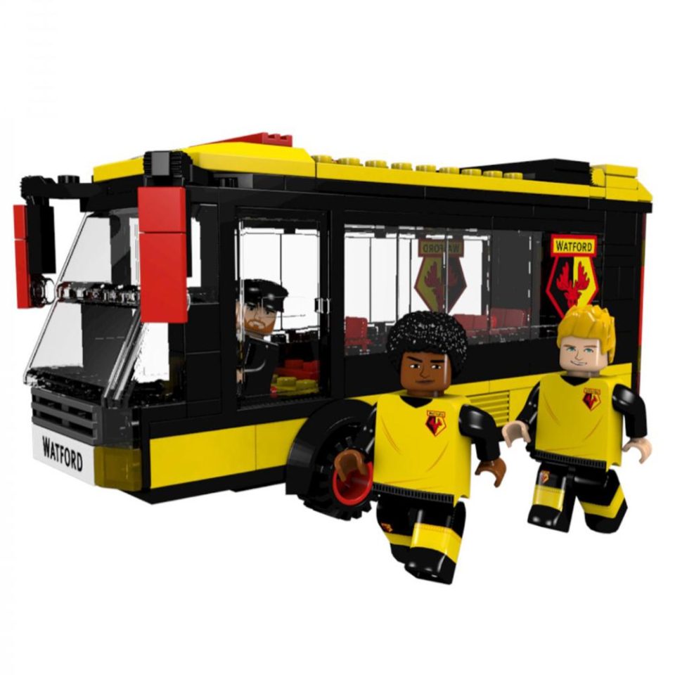 Watford FC Brick autobus drużyny