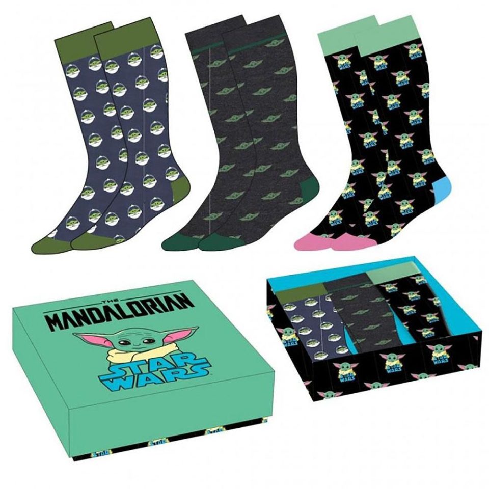 Gwiezdne Wojny: The Mandalorian skarpety Gift Box