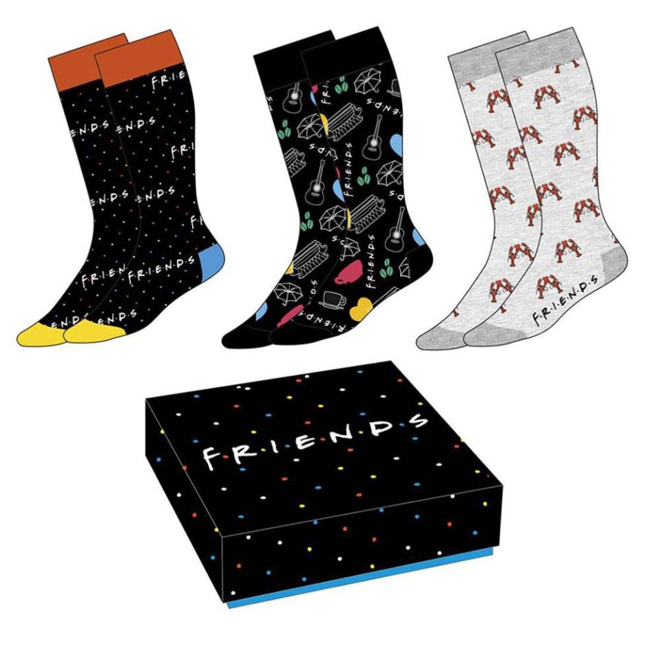 Przyjaciele skarpety Gift Box