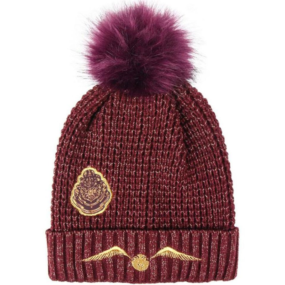Harry Potter Bobble Beanie Golden Snitch