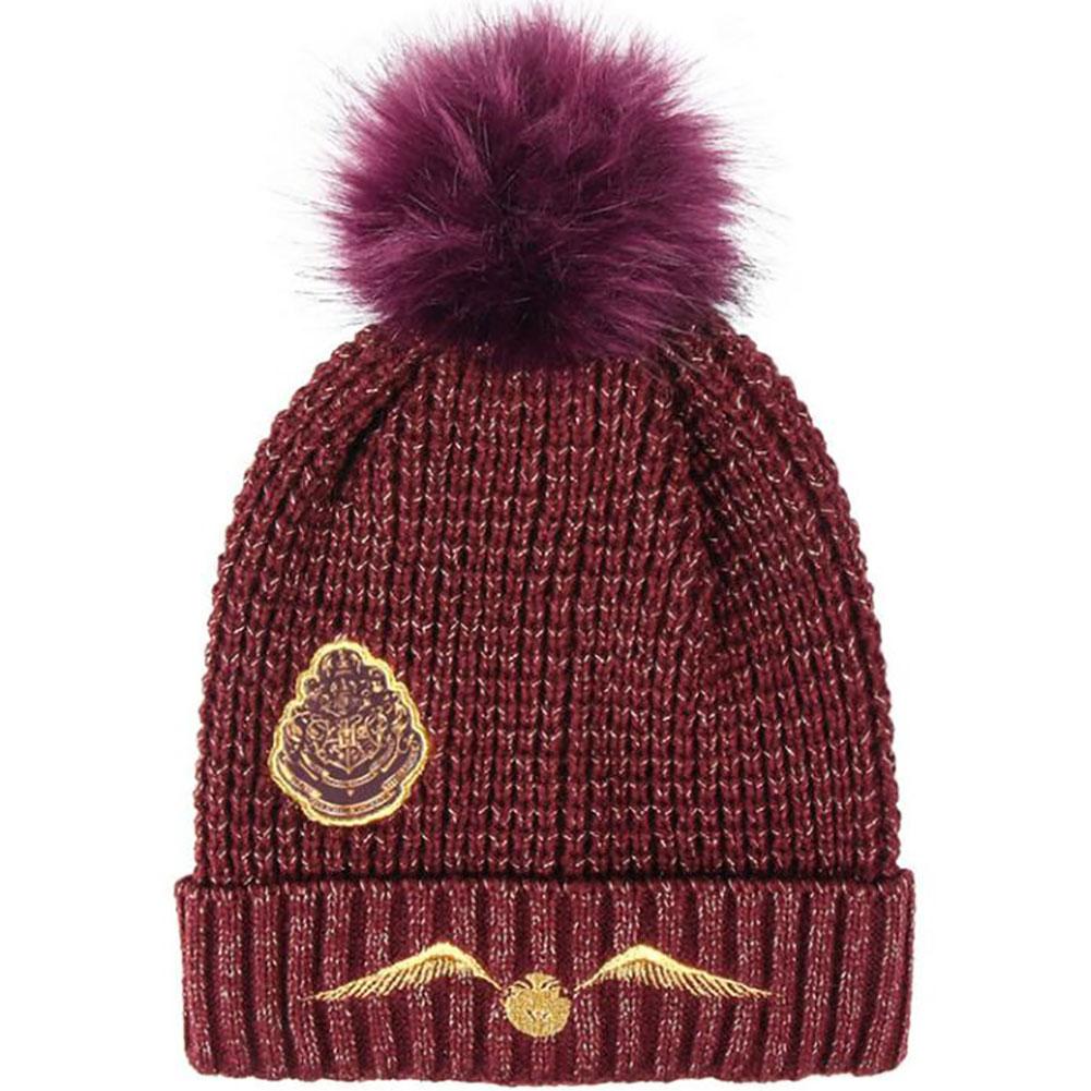 Harry Potter Bobble Beanie Golden Snitch