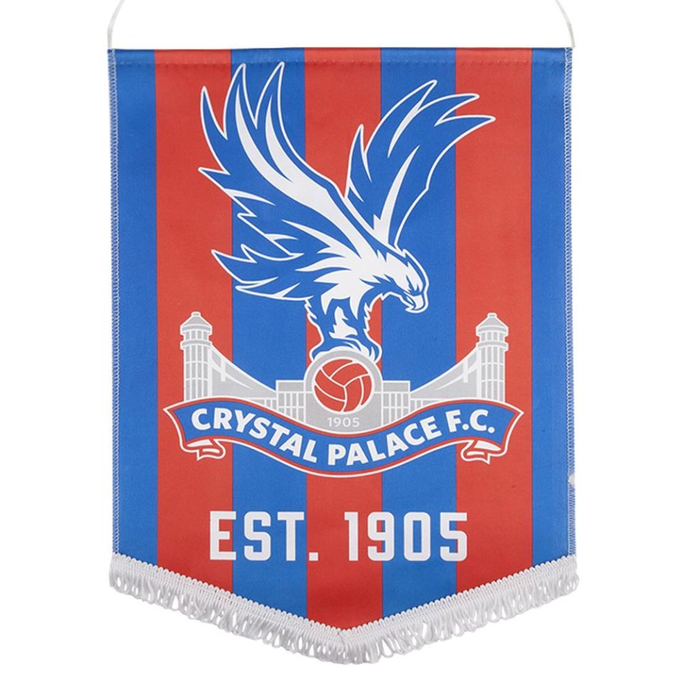 Crystal Palace Large Crest proporczyk