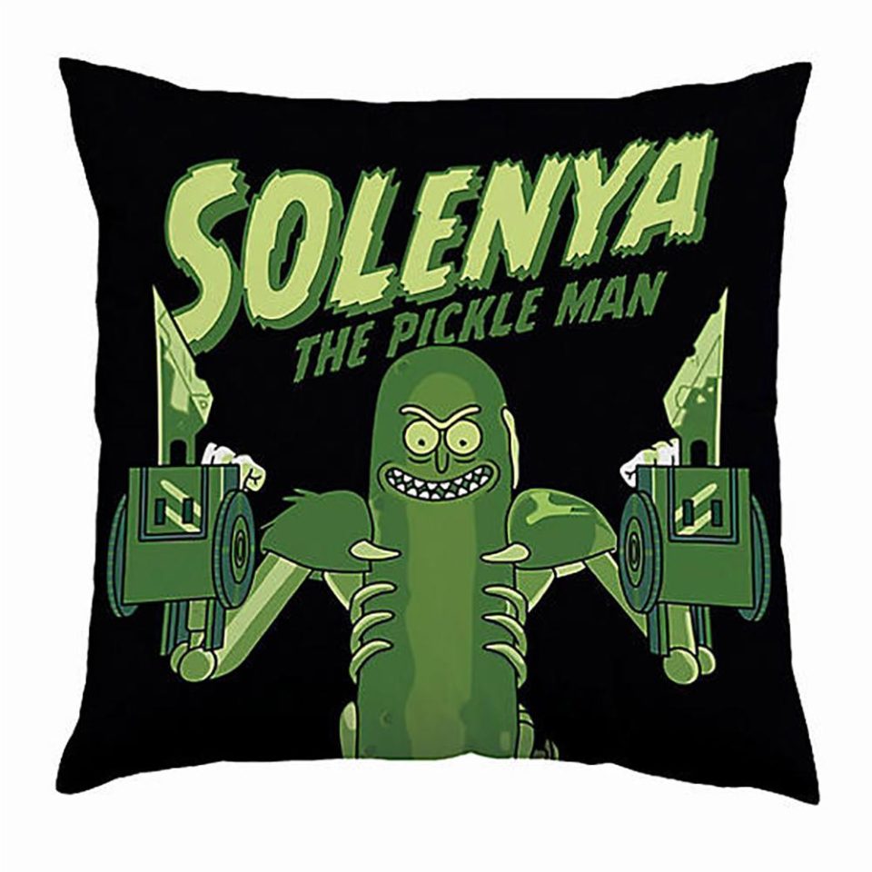 Rick i Morty poduszka Pickle Rick