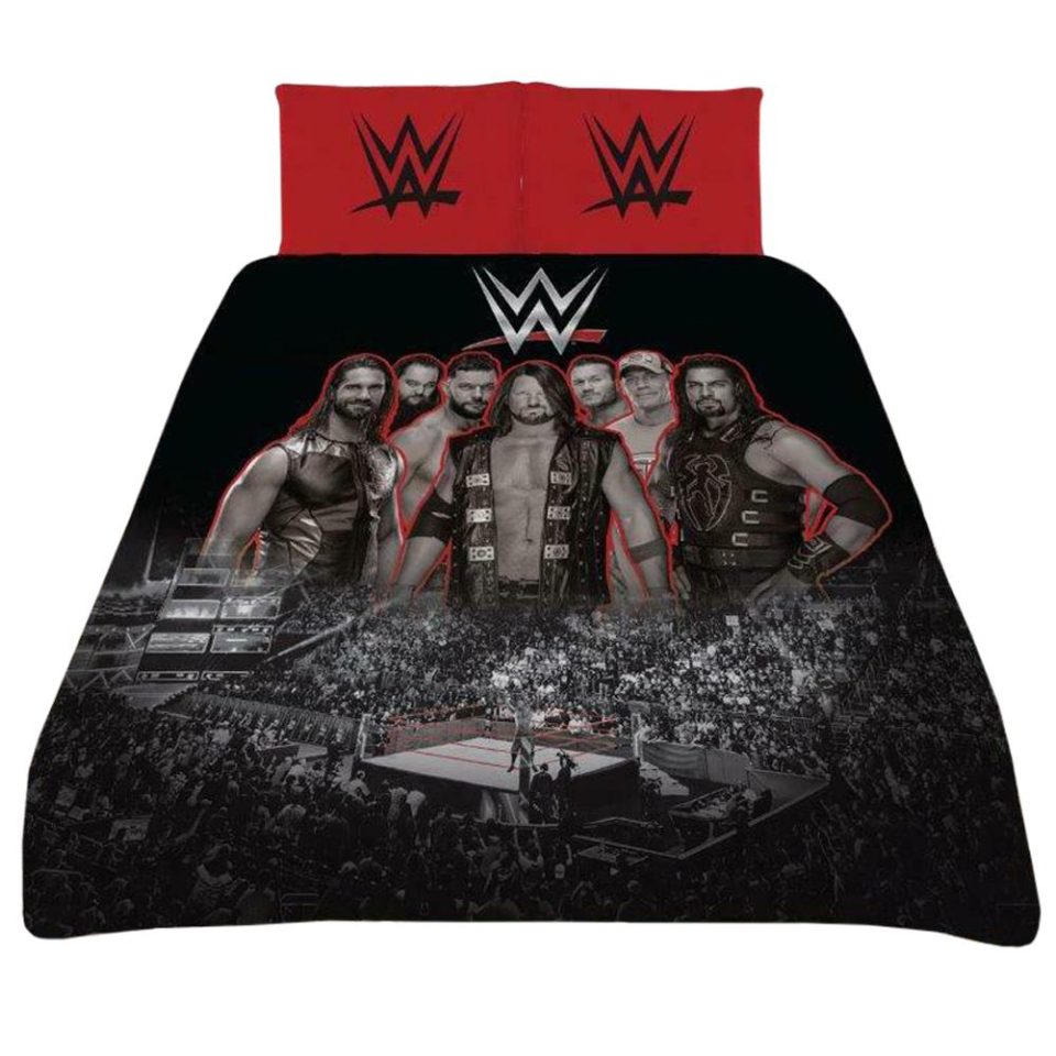 WWE pościel podwójna