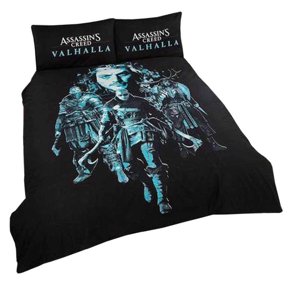 Assassins Creed Valhalla pościel podwójna