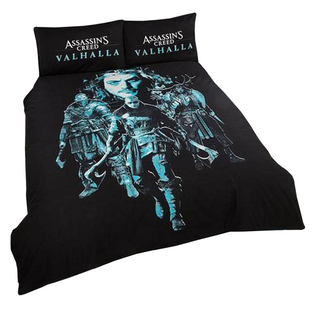 Assassins Creed Valhalla pościel podwójna