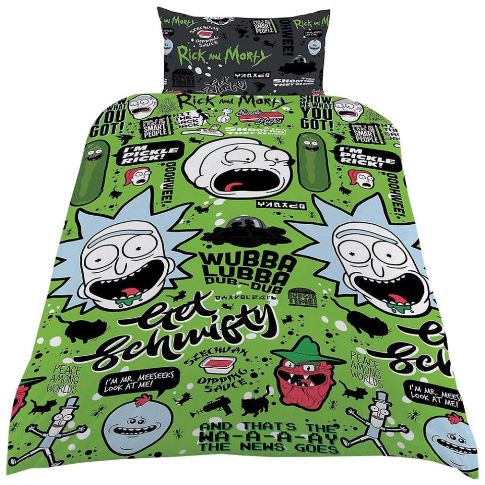 Rick i Morty pościel Schwifty