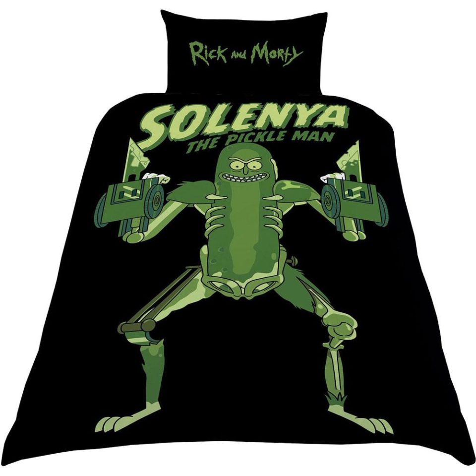 Rick i Morty pościel Pickle Rick