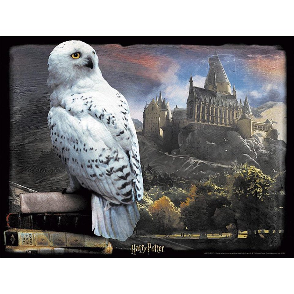 Harry Potter 3D Image puzzle 500 szt. Hedwig