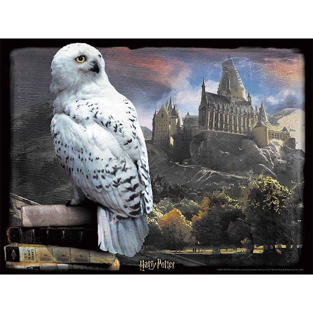 Harry Potter 3D Image puzzle 500 szt. Hedwig