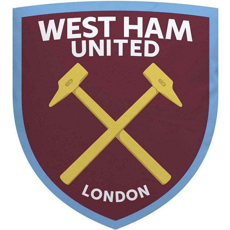 West Ham United Crest poduszka