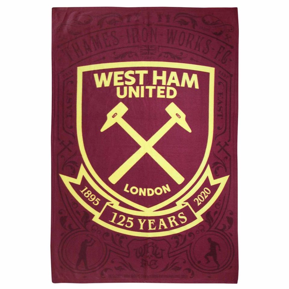 West Ham United koc polarowy